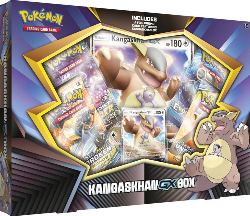 Kangaskhan Gx Box Cardgameshop