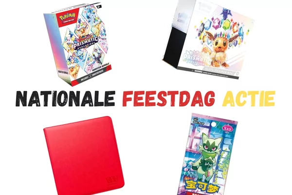 Nationale Feestdag Actie!