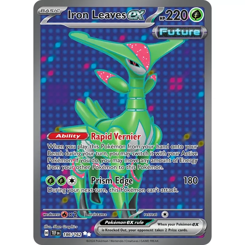 Iron Leaves ex (sv05-186)