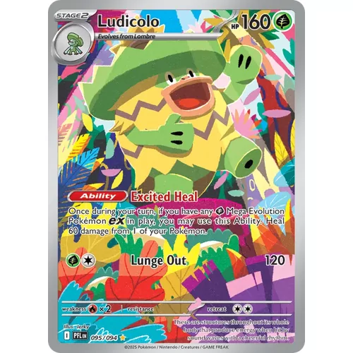 Ludicolo (me02-095)