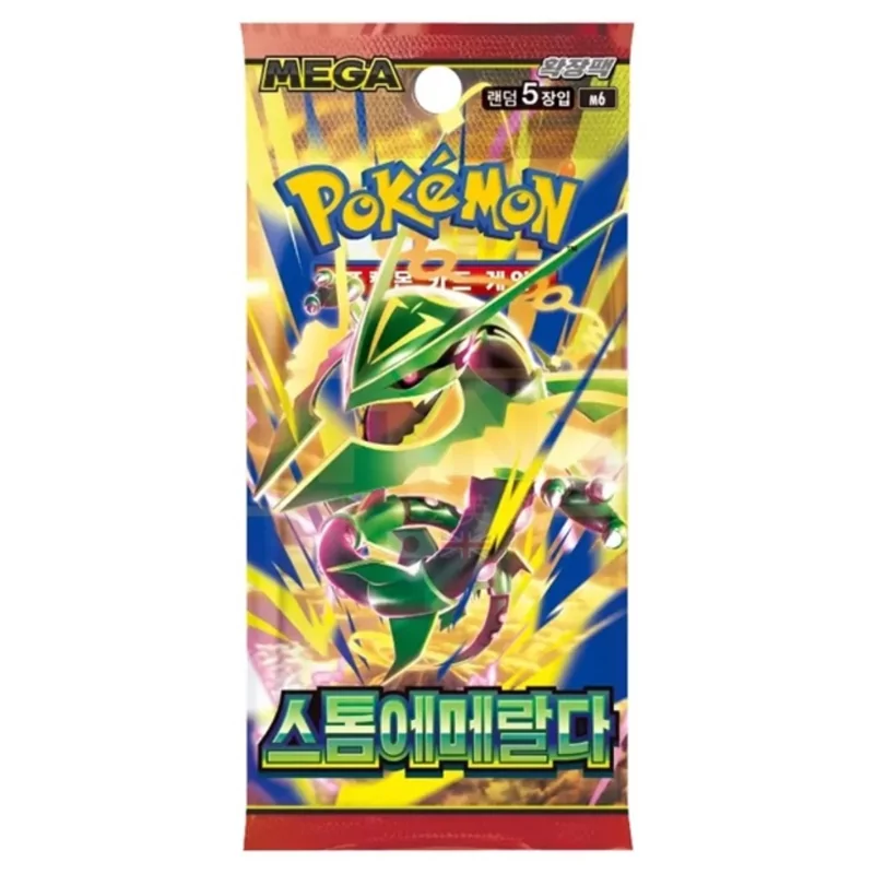 Pokémon Koreaanse Boosterpack - Storm Emeralda 