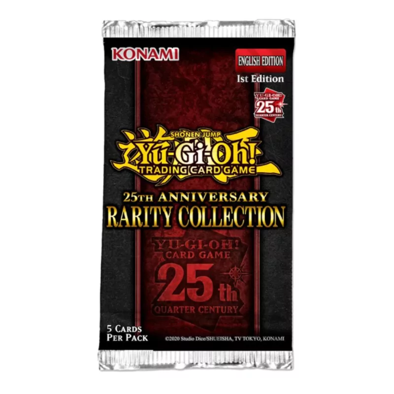 Yu-Gi-oh! Boosterpack - 25th Anniversary Rarity Collection