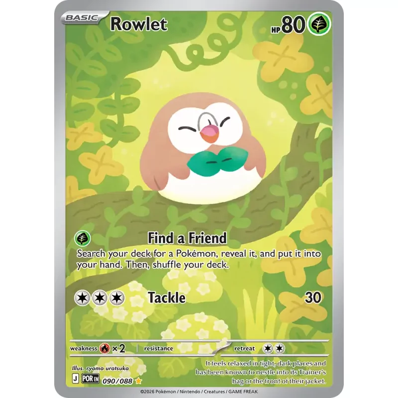 Rowlet (me03-090)