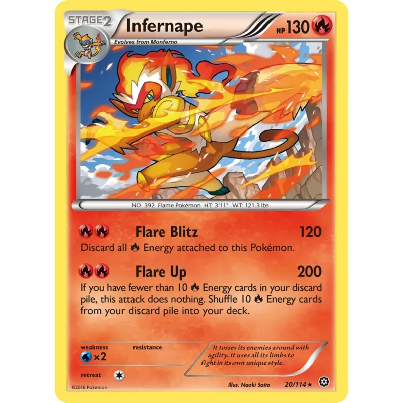 Infernape (xy11-20)