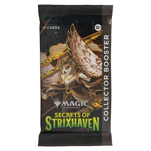 Magic The Gathering Collector Boosterpack - Secrets Of Strixhaven