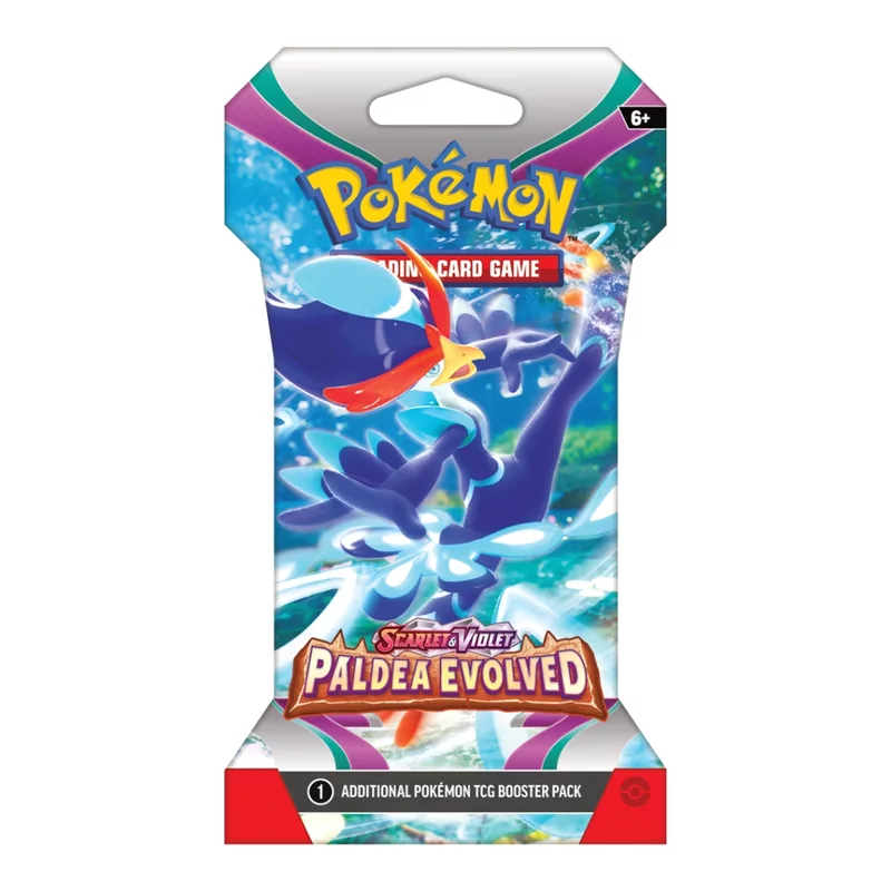 Pokémon Sleeved Boosterpack Scarlet & Violet - Paldea Evolved