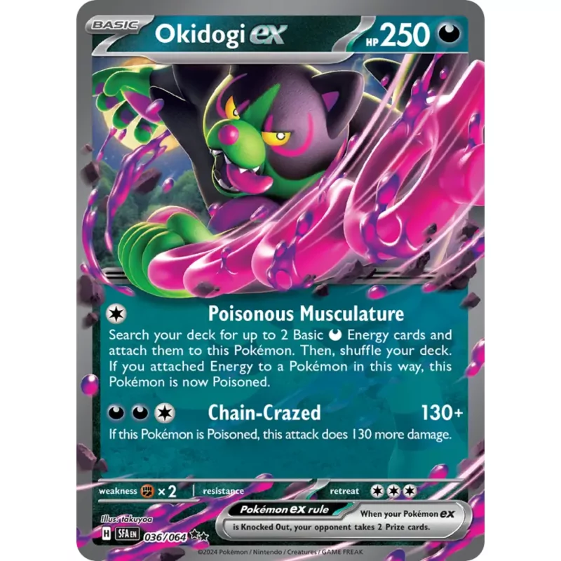 Okidogi ex (sv06.5-036)