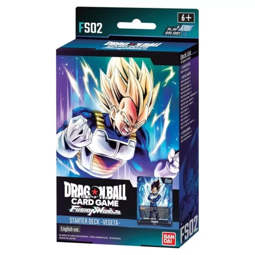 Dragon Ball Super Starter Deck - FS02 Vegeta