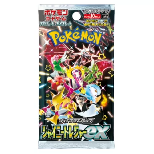 Pokémon Japanse Boosterpack - Shiny Treasure ex