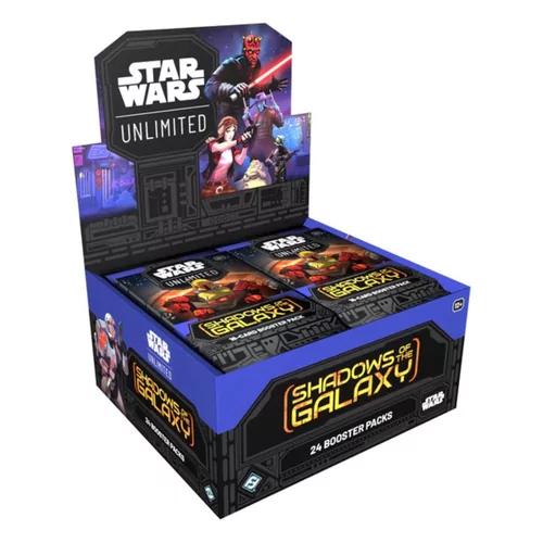 Star Wars Unlimited Boosterbox - Shadows Of The Galaxy