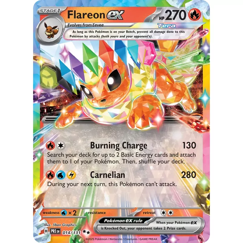 Flareon ex (sv08.5-014)