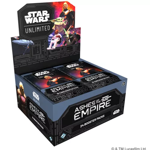 Star Wars Unlimited Boosterbox - Ashes Of The Empire 