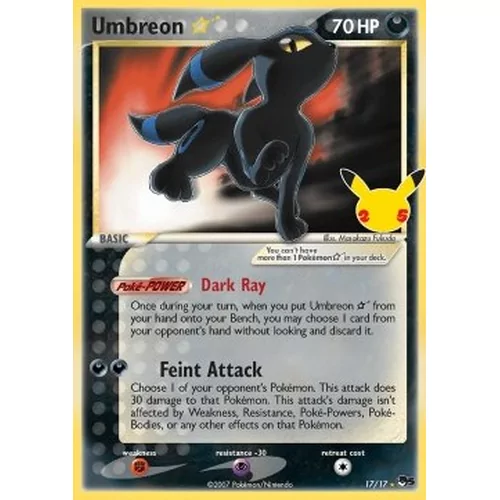 Umbreon ☆ (cel25cc-CC015)