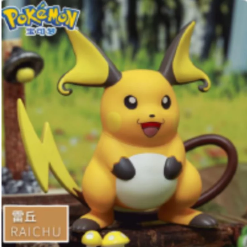 Pokémon Figurine Lovely Series - Raichu