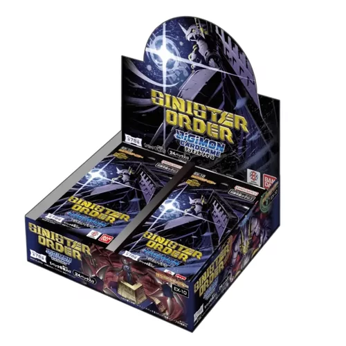 Digimon Boosterbox - Sinister Order EX10