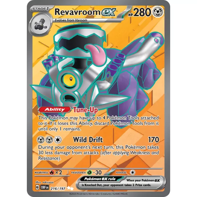 Revavroom ex (sv03-216)