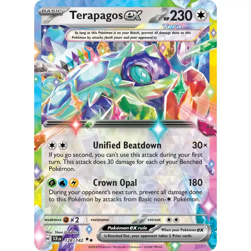 Terapagos ex (sv07-128)
