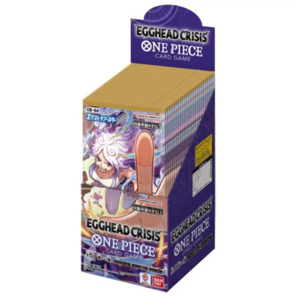 One Piece Japanse Boosterbox - EB04 Egghead Crisis | Cardgameshop