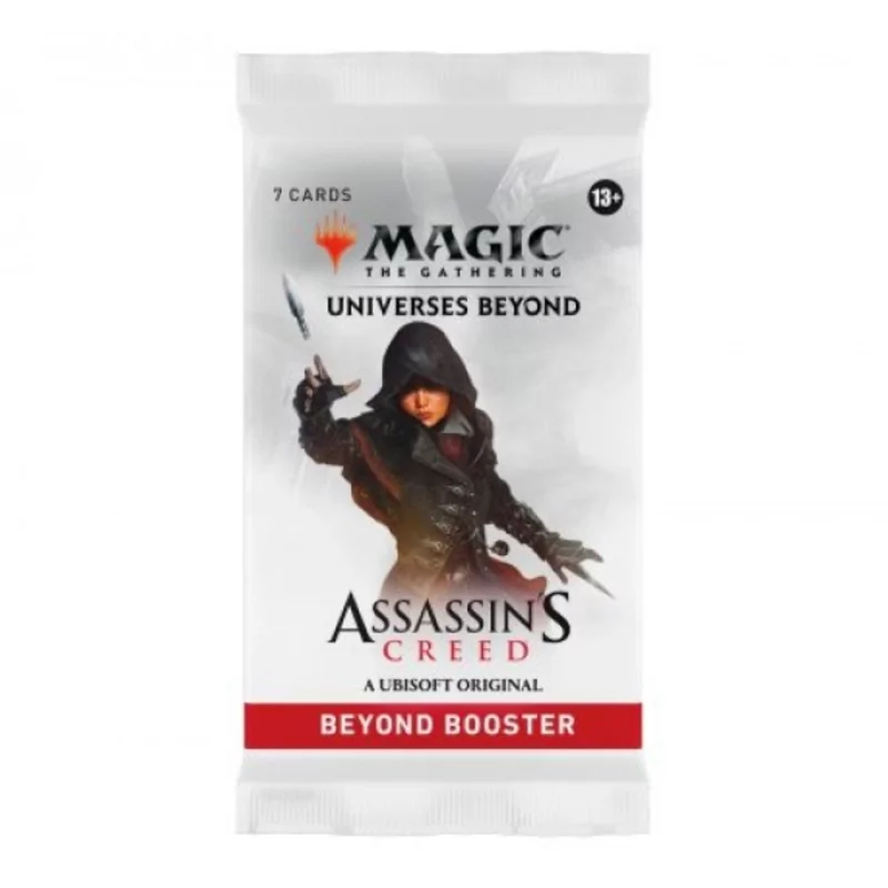 MTG Set Boosterpack - Universes Beyond: Assassin's Creed
