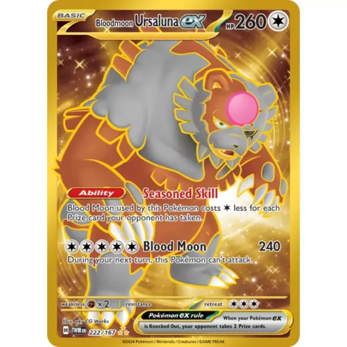 Bloodmoon Ursaluna ex (sv06-222)