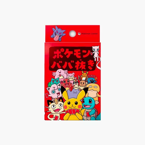 Pokémon Japanse Pokémonenter Old Maid Nuki Playing Cards 