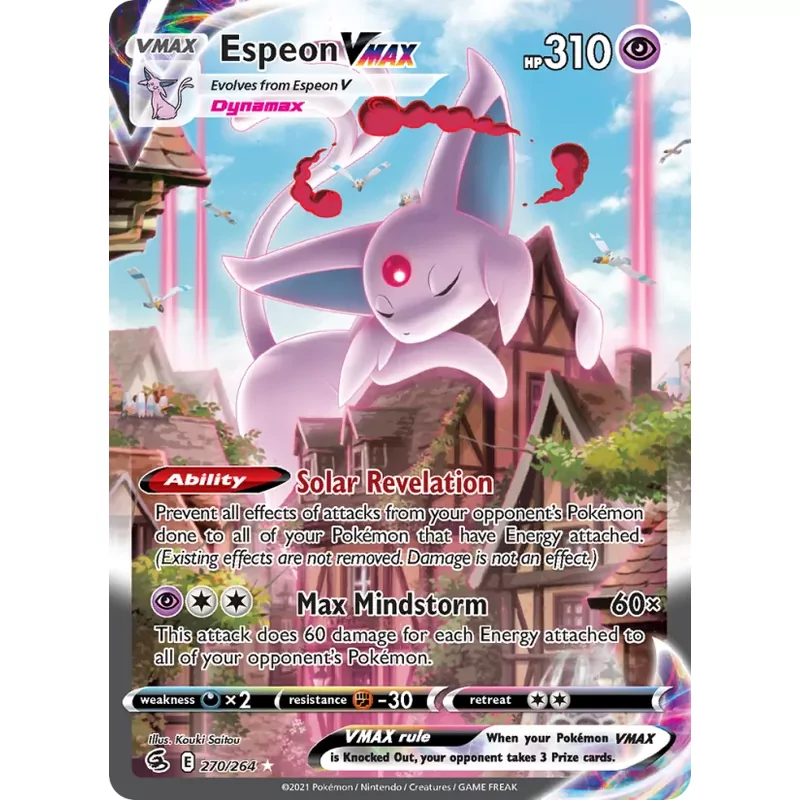 Espeon VMAX (swsh8-270)