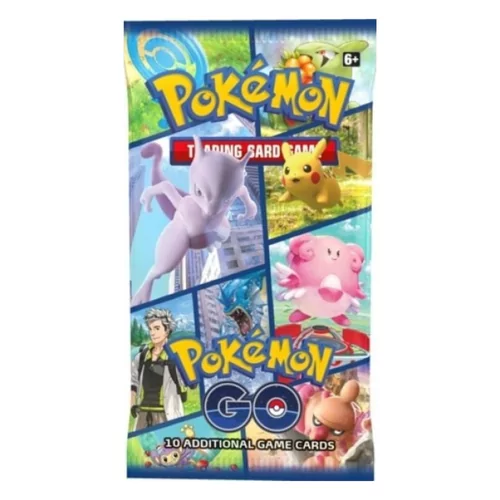 Pokémon Boosterpack - Pokémon GO