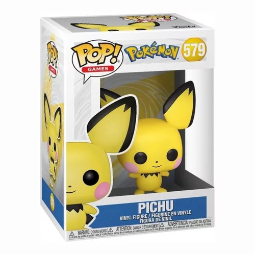 Pokémon Funko - Pichu 579