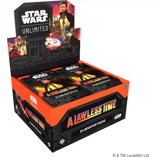 Star Wars Unlimited Boosterbox  - A Lawless Time