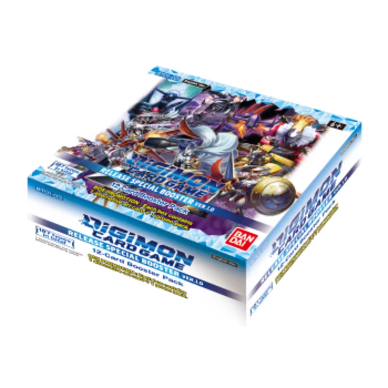 Digimon Release 1.0 Special Boosterbox