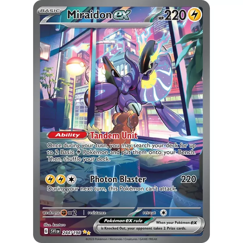 Miraidon ex (sv01-244)