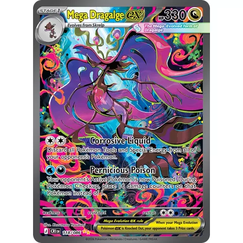 Mega Dragalge ex (me04-118)