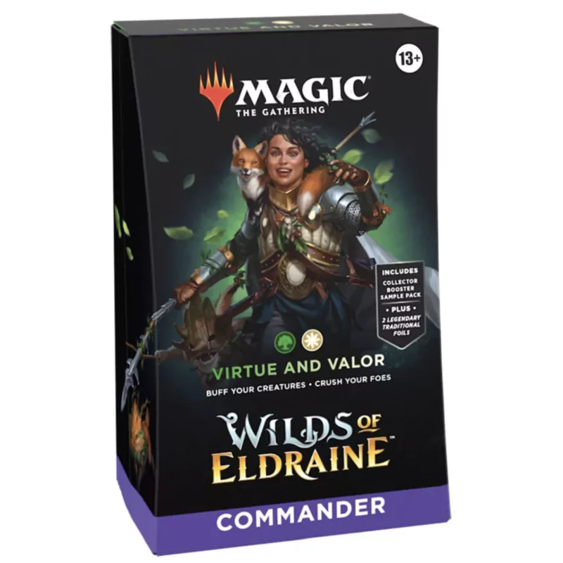 Wilds Of Eldraine Commander Deck - Virtue & Valor