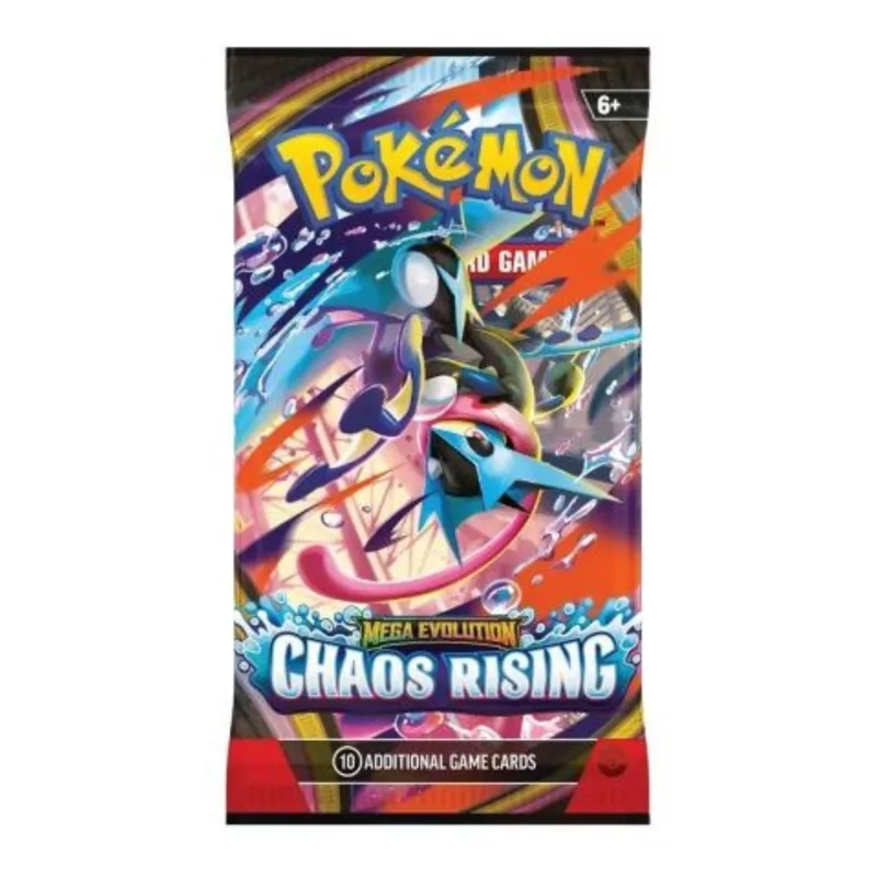 Pokémon Boosterpack - ME04 Chaos Rising