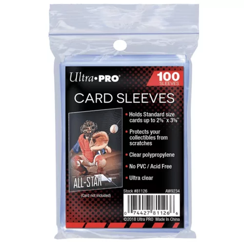 Ultra Pro Penny Sleeves