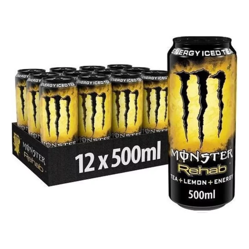 Monster Energy - Rehab Tea & Lemonade (12x500ml)