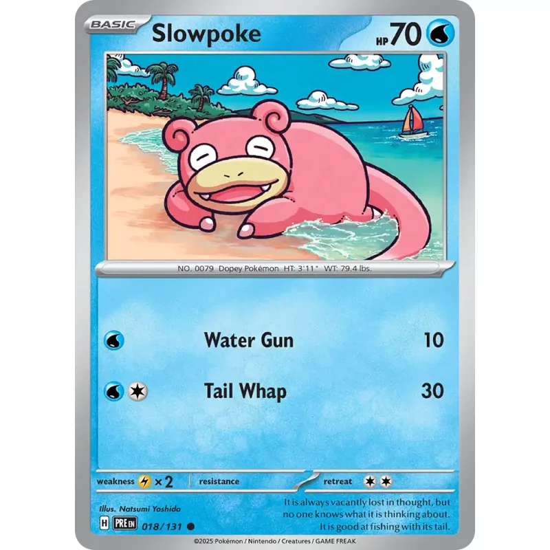Slowpoke (sv08.5-018) - Masterball