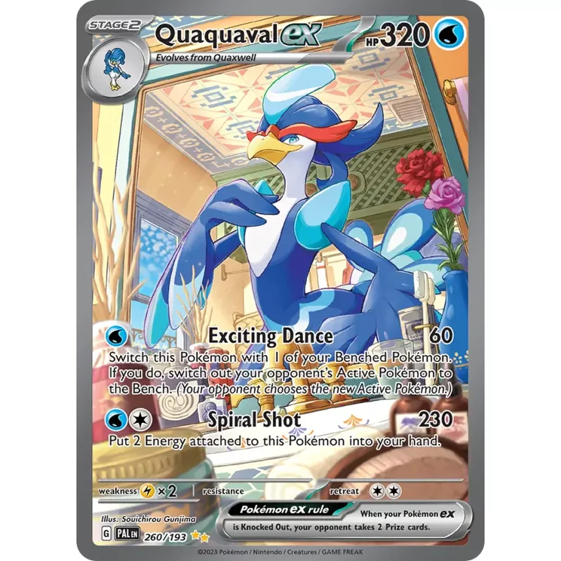 Quaquaval ex (sv02-260)