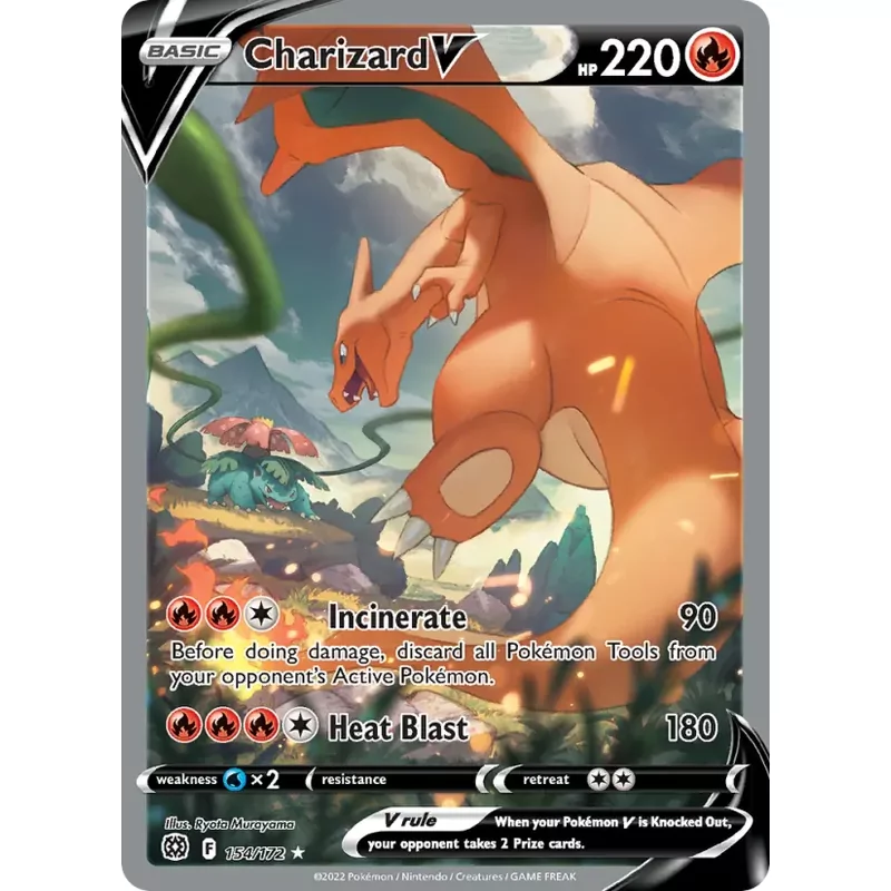 Charizard V (swsh9-154)
