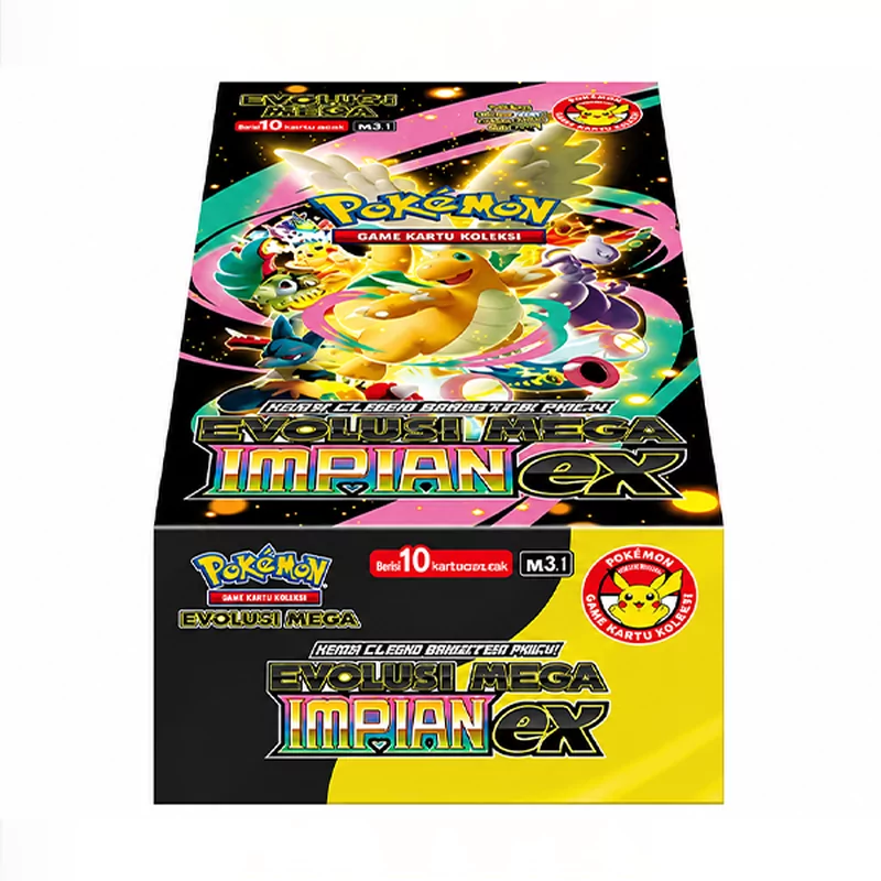Pokémon Indonesische Boosterbox - MA3 Mega Dream ex 