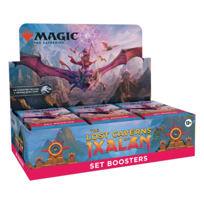 Lost Caverns Of Ixalan Set Boosterbox