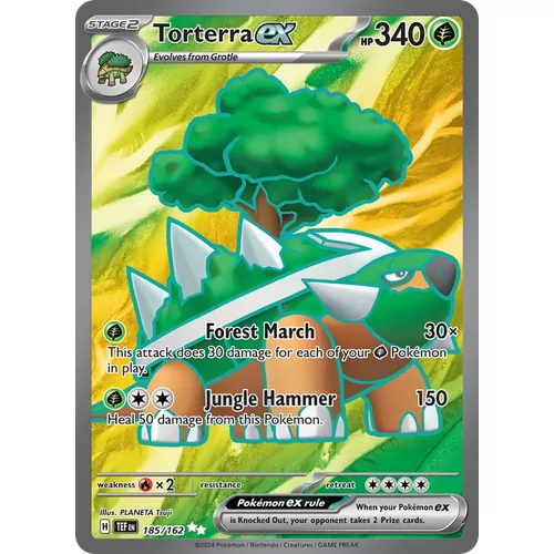 Torterra ex (sv05-185)