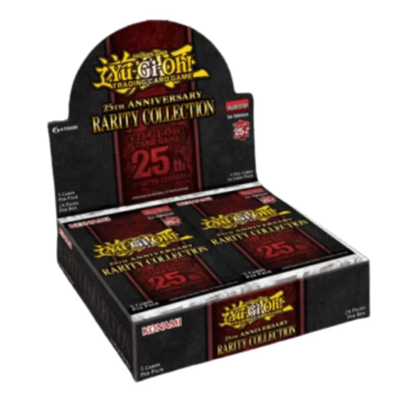 Yu-Gi-Oh! Boosterbox - 25th Anniversary Rarity Collection