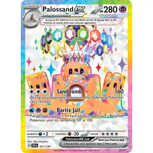Palossand ex (sv08-221)