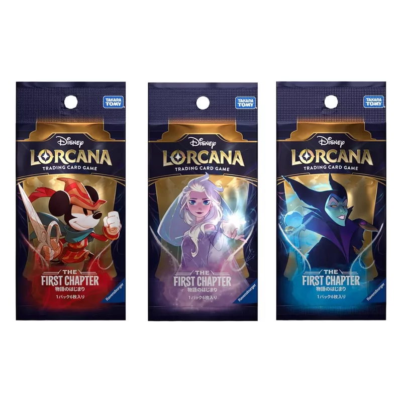 Disney Lorcana Japanse Boosterpack - The First Chapter