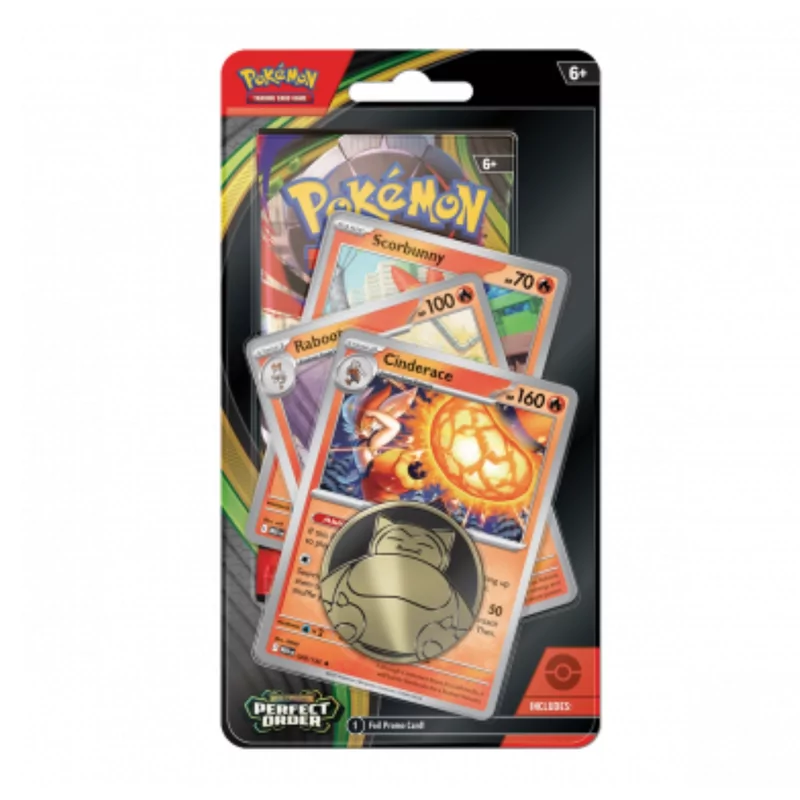 Pokémon Pemium Checklane ME03 Perfect Order - Cinderace 