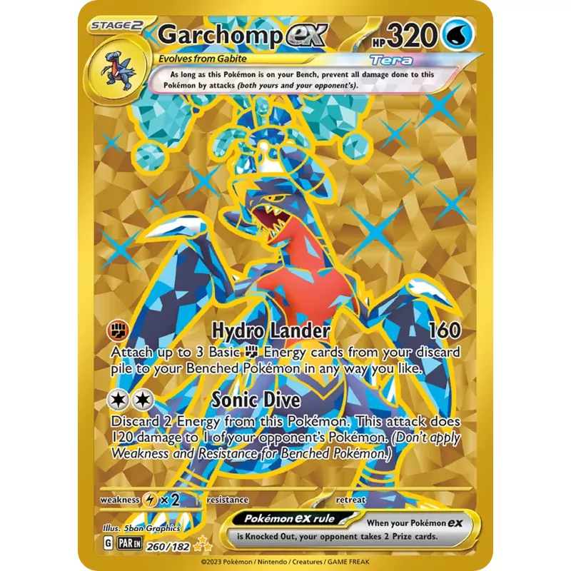 Garchomp ex (sv04-260)