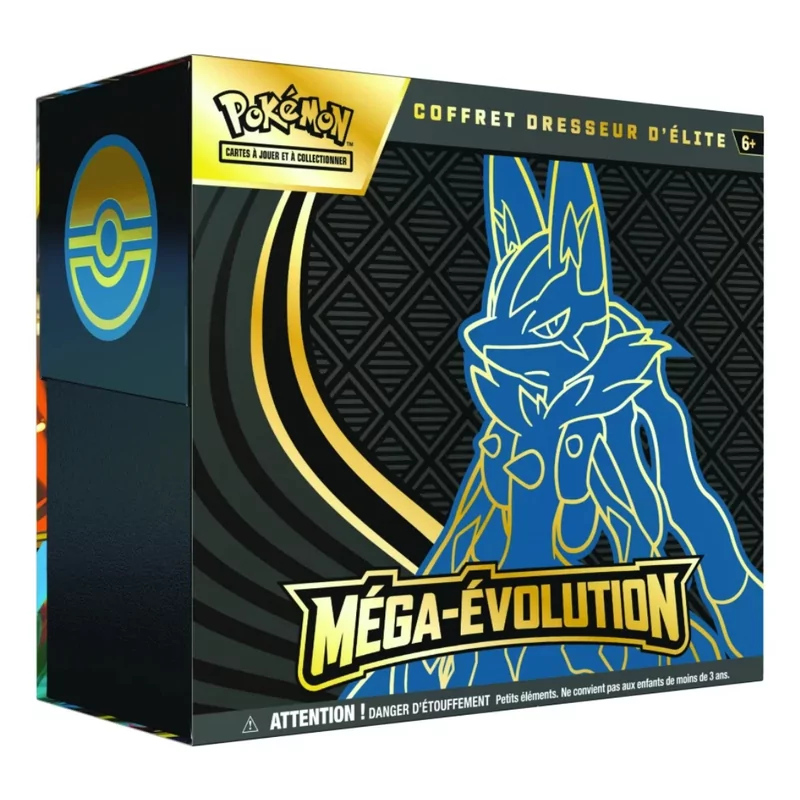 Pokémon Elite Trainer box ME01 Mega Evolution - Lucario