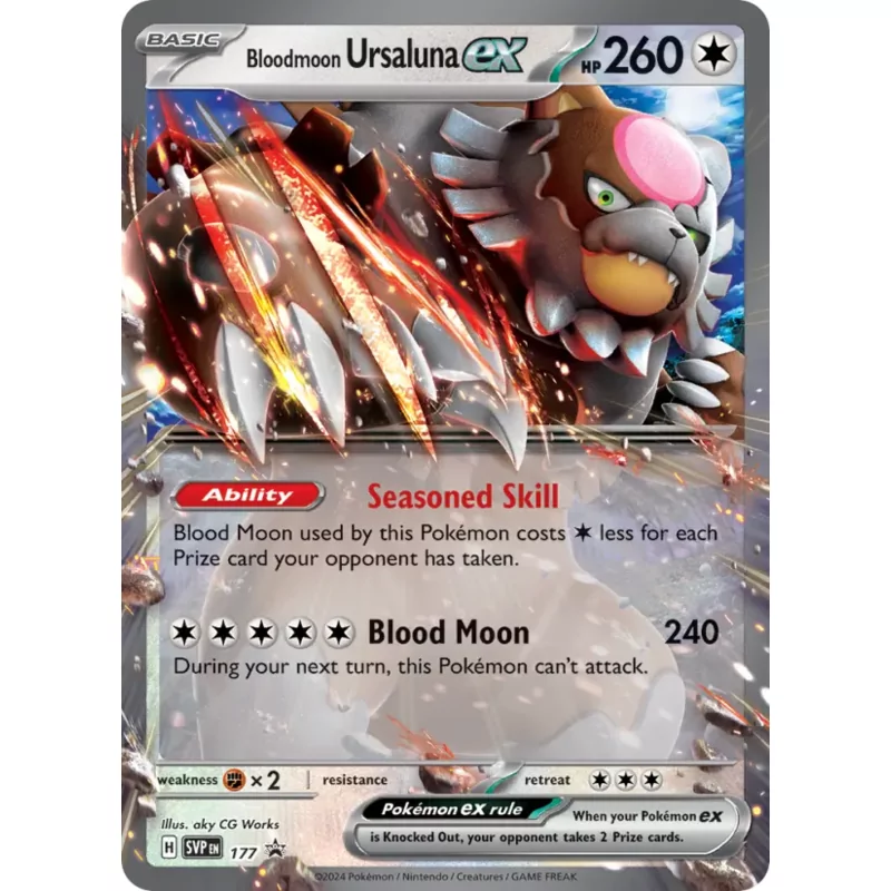 Bloodmoon Ursaluna ex (svp-177)