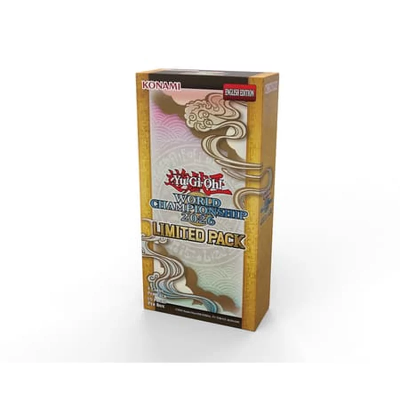 Yu-Gi-Oh! Boosterbox - World Championship Limited Pack 2026